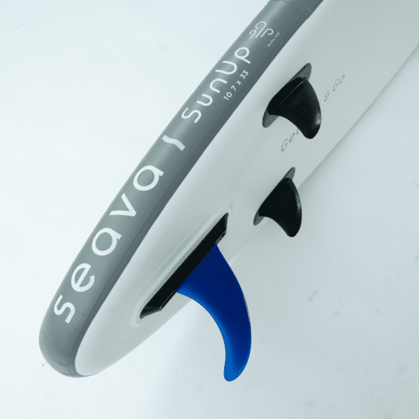 SeaVa paddleboard side detail