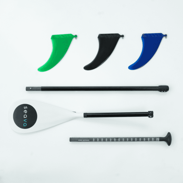 SeaVa paddle and fins