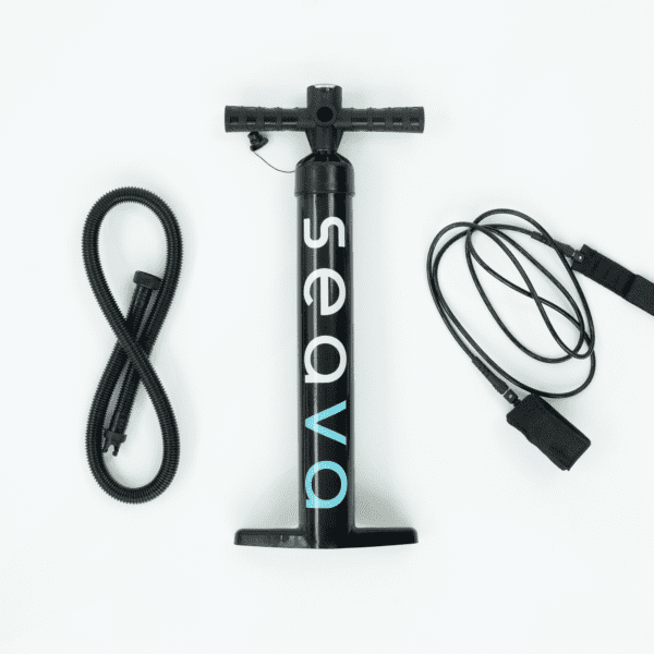 SeaVa pump and leash