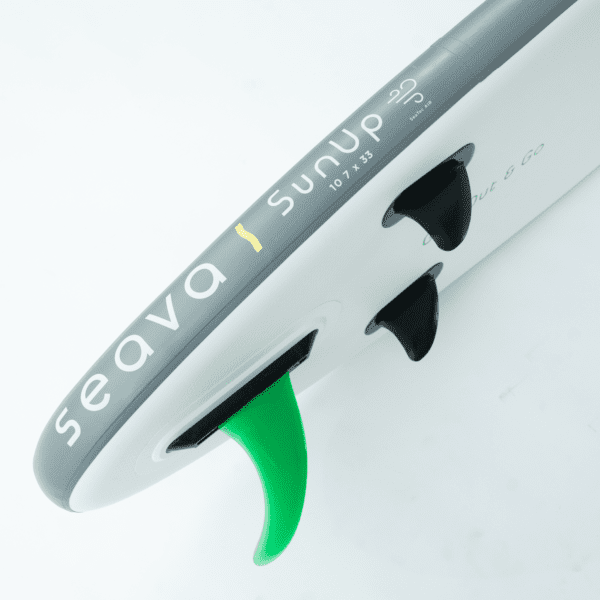 SeaVa paddleboard side detail